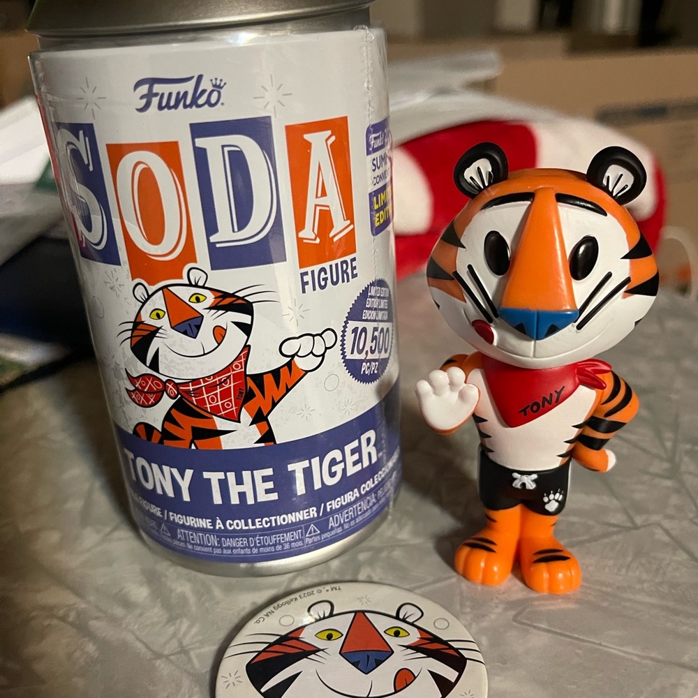 Funko Soda Tony the Tiger